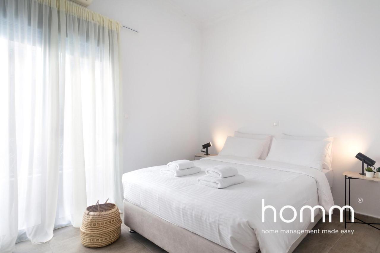 Exquisite Downtown Homm 2Bdr Evinou Str Apartamento Atenas Exterior foto