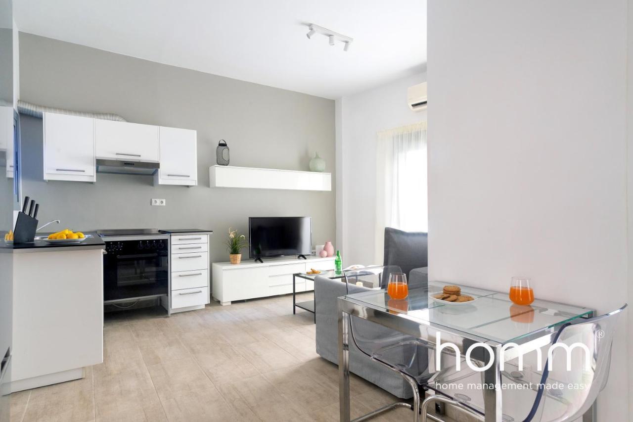 Exquisite Downtown Homm 2Bdr Evinou Str Apartamento Atenas Exterior foto