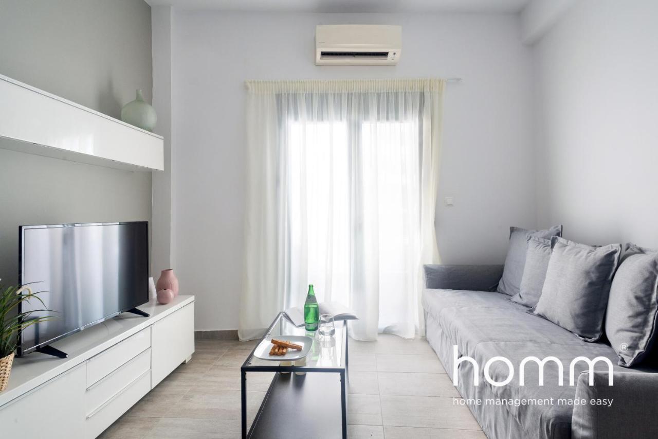 Exquisite Downtown Homm 2Bdr Evinou Str Apartamento Atenas Exterior foto