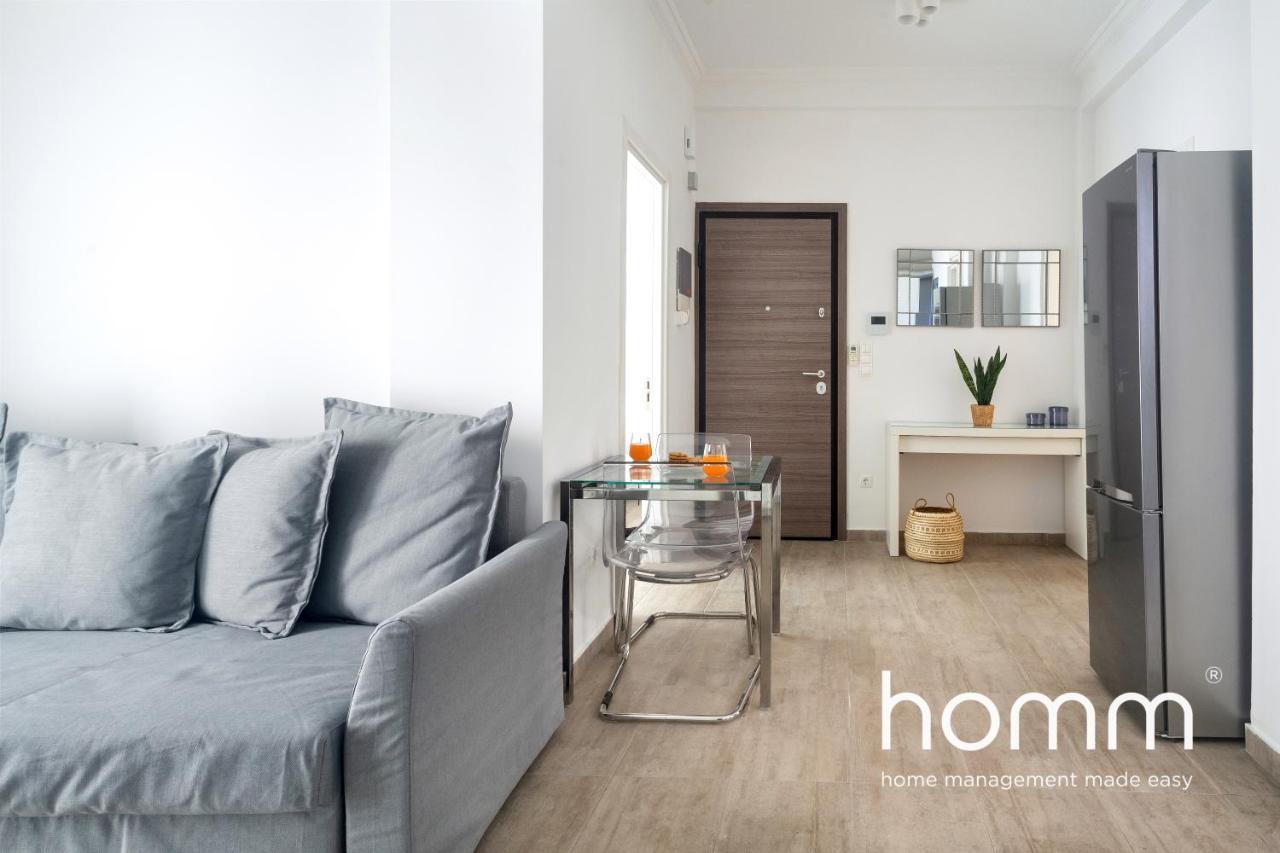 Exquisite Downtown Homm 2Bdr Evinou Str Apartamento Atenas Exterior foto