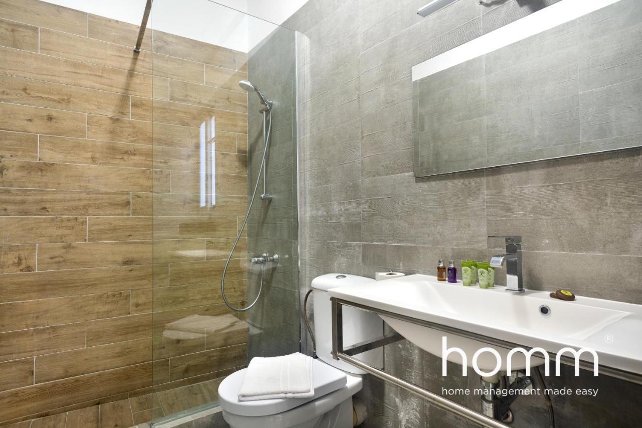 Exquisite Downtown Homm 2Bdr Evinou Str Apartamento Atenas Exterior foto