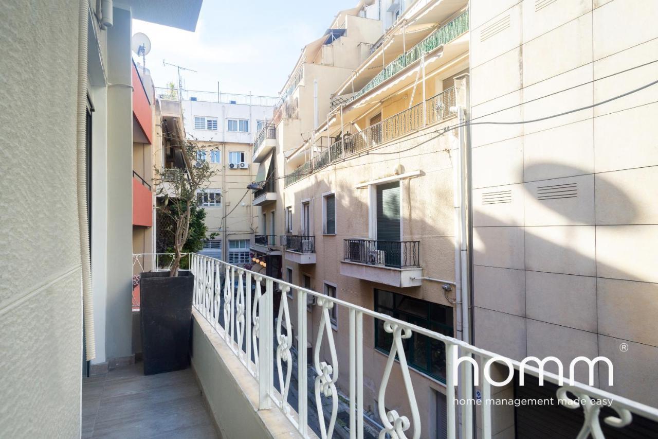 Exquisite Downtown Homm 2Bdr Evinou Str Apartamento Atenas Exterior foto