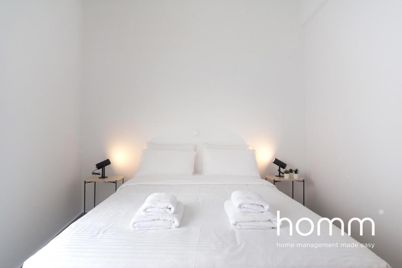 Exquisite Downtown Homm 2Bdr Evinou Str Apartamento Atenas Exterior foto