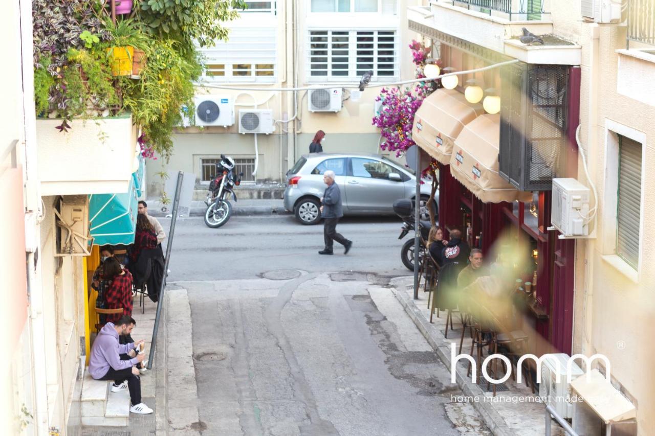 Exquisite Downtown Homm 2Bdr Evinou Str Apartamento Atenas Exterior foto